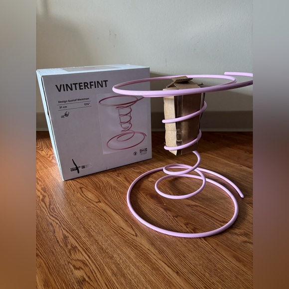 [NEW] IKEA Gustaf Westman VINTERFINT flower arrangment vase pink - Picture 4 of 9